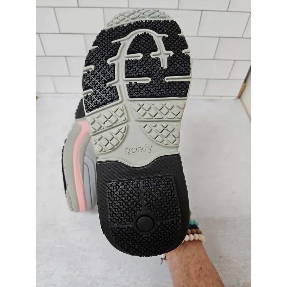 Gdefy Gravity Defy ION Pink/Grey TB9022FGP -M Women's 8.5